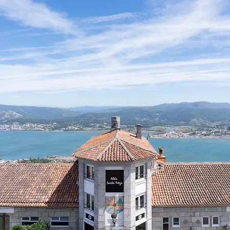 בית הארחה Alda Santa Trega א גוארדה