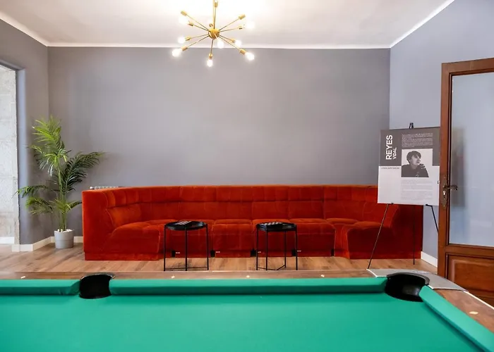 בית הארחה Alda Santa Trega א גוארדה